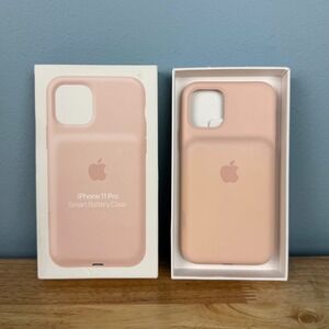 Apple iPhone 11 Pro Smart Battery Case Pink Sand Model MWNH2LL UNTESTED